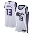 Unisex Keegan Murray Sacramento Kings Association Edition Swingman NBA Basketball Jersey - White - view 1