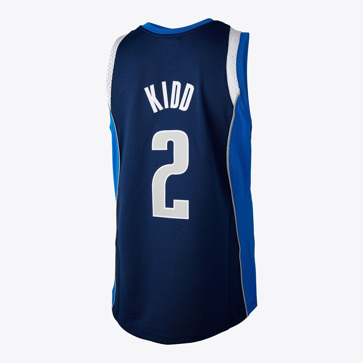 Men's Dallas Mavericks Jason Kidd 2011 Swingman NBA Basketball Jersey - Ash Blue - view 4