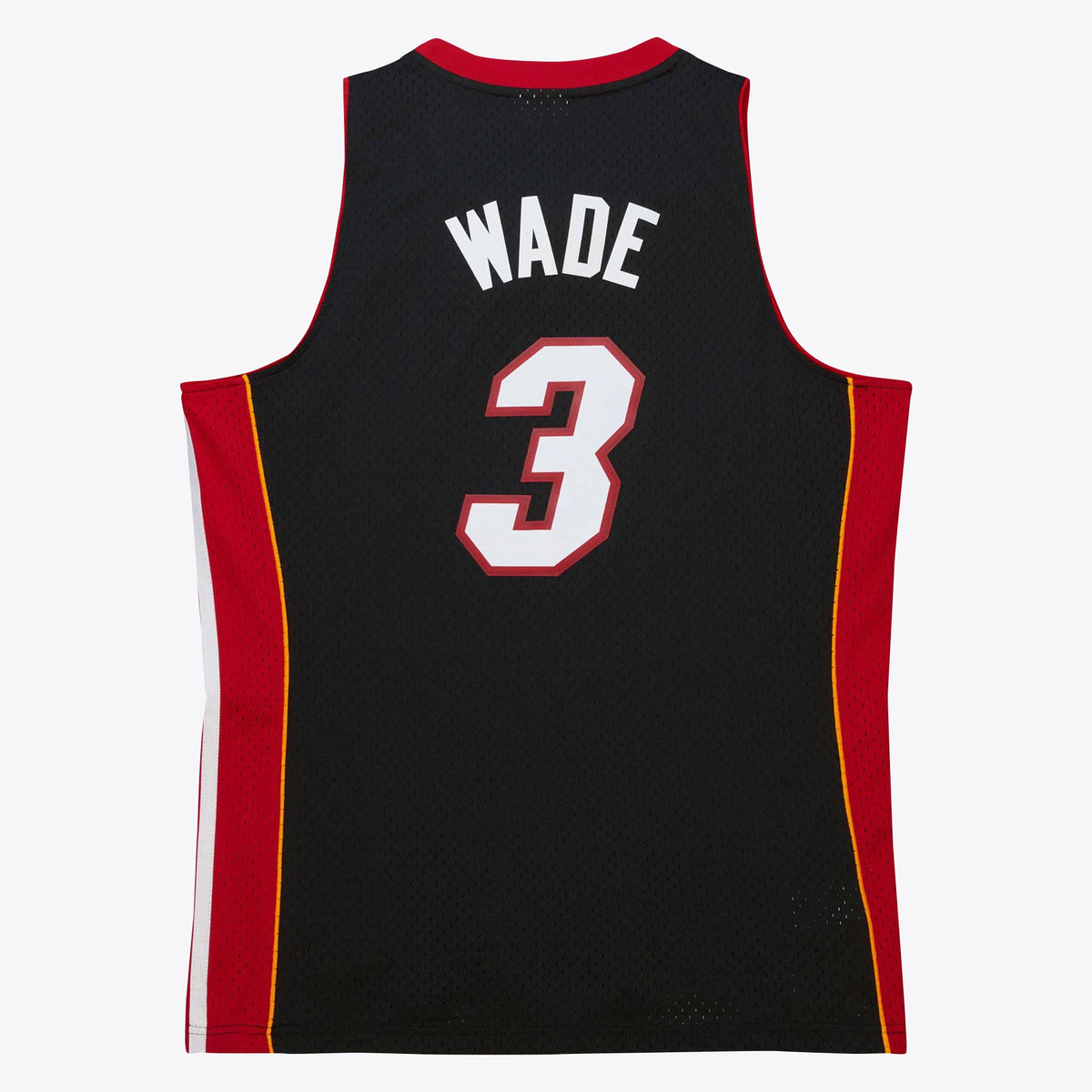 Men's Miami Heat NBA Dwyane Wade 2012 Road Hardwood Classics Swingman Jersey - view 4