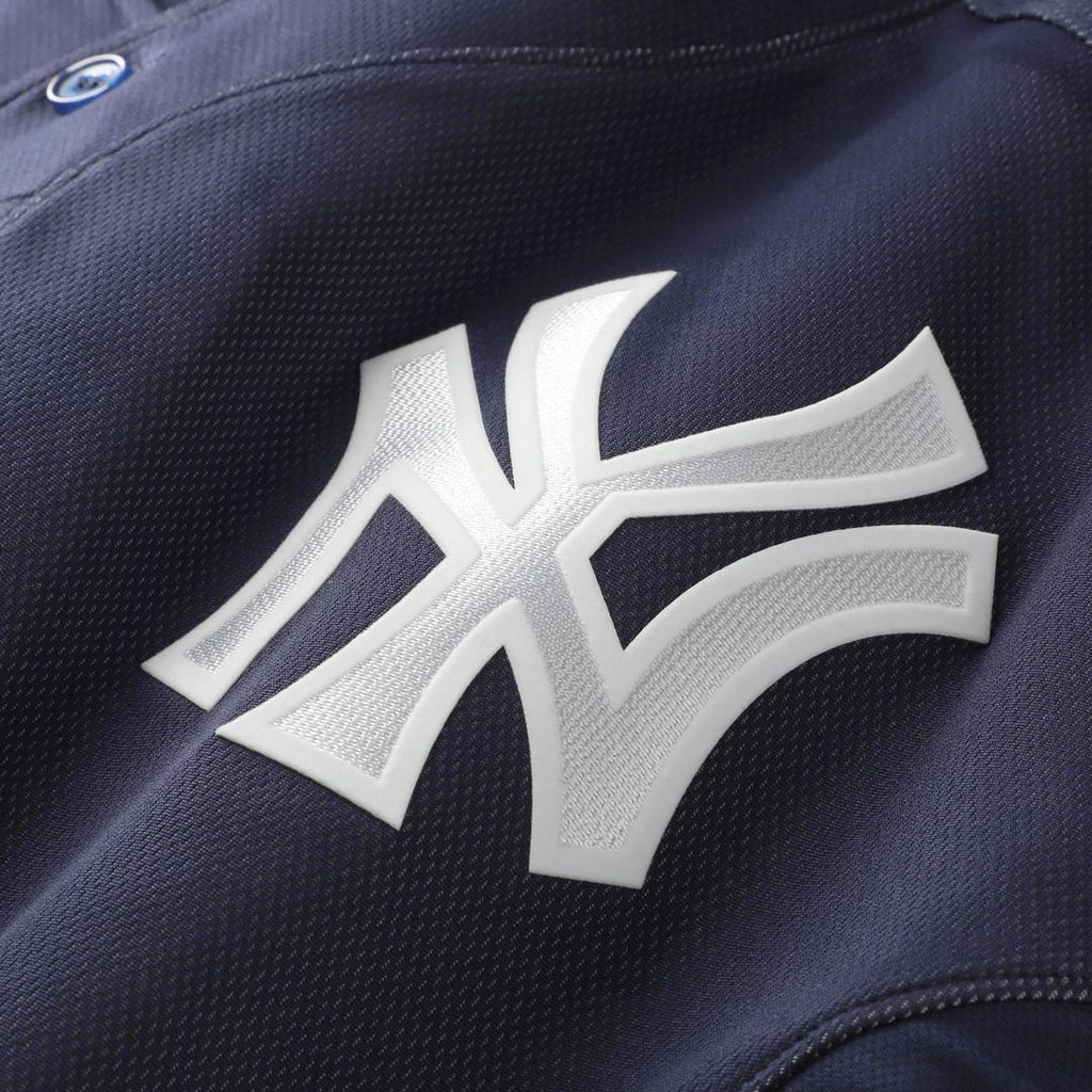 Men's New York Yankees Derek Jeter Navy Batting Practice MLB Baseball Jersey - view 4