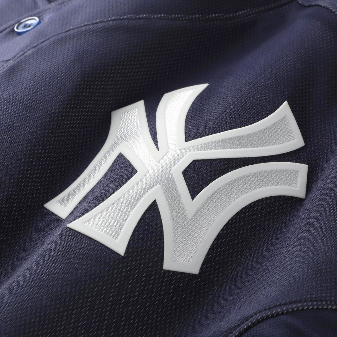 Men's New York Yankees Derek Jeter Navy Batting Practice MLB Baseball Jersey - view 4