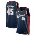 Unisex Donovan Mitchell Cleveland Cavaliers Classic Edition NBA Basketball Jersey - Navy - view 1