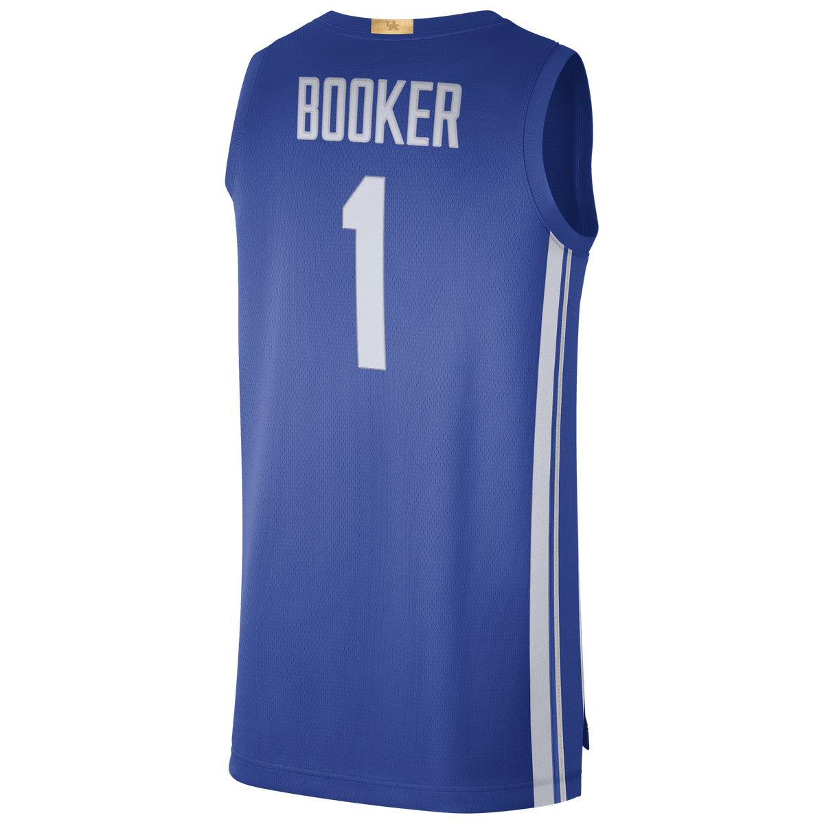 Men's NCAA Kentucky College Basketball NBA Basketball Jersey - Devin Booker - view 4
