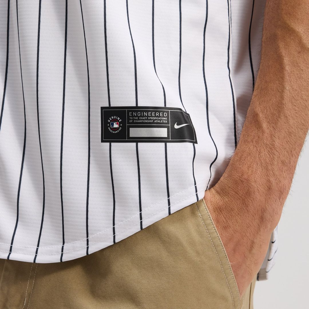 Men's Chicago White Sox White Home Replica MLB Baseball Jersey - view 16