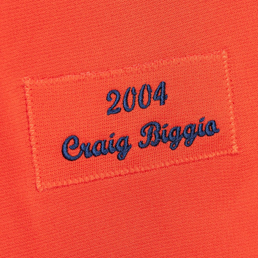 Men's Houston Astros Craig Biggio White 2004 Cooperstown Collection Throwback MLB Baseball Jersey - view 5