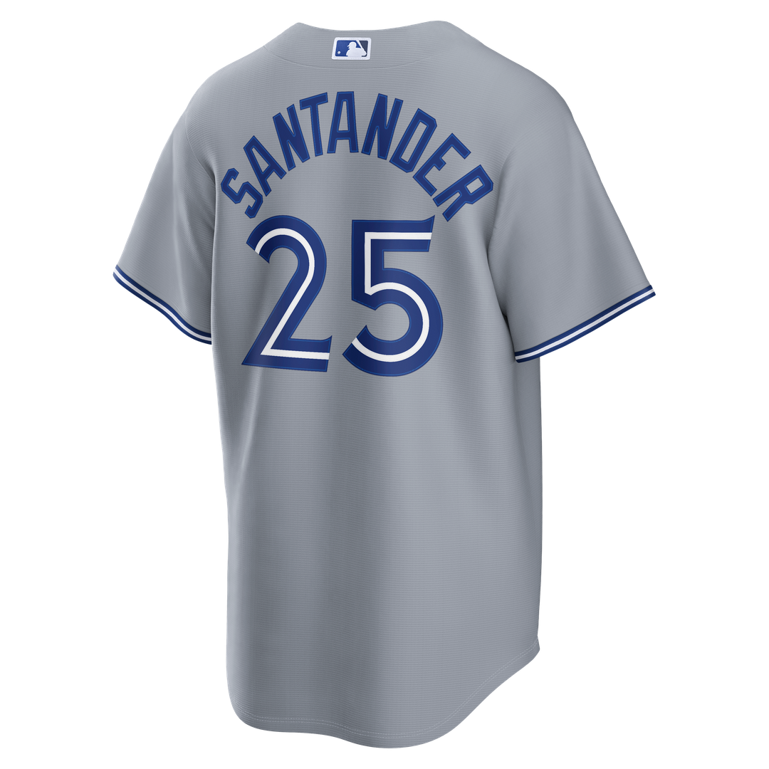 Men's Toronto Blue Jays Anthony Santander Royal Alternate Replica MLB Baseball Jersey - view 15
