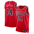 Unisex Matas Buzelis Chicago Bulls Icon Swingman NBA Basketball Jersey - Red - view 1