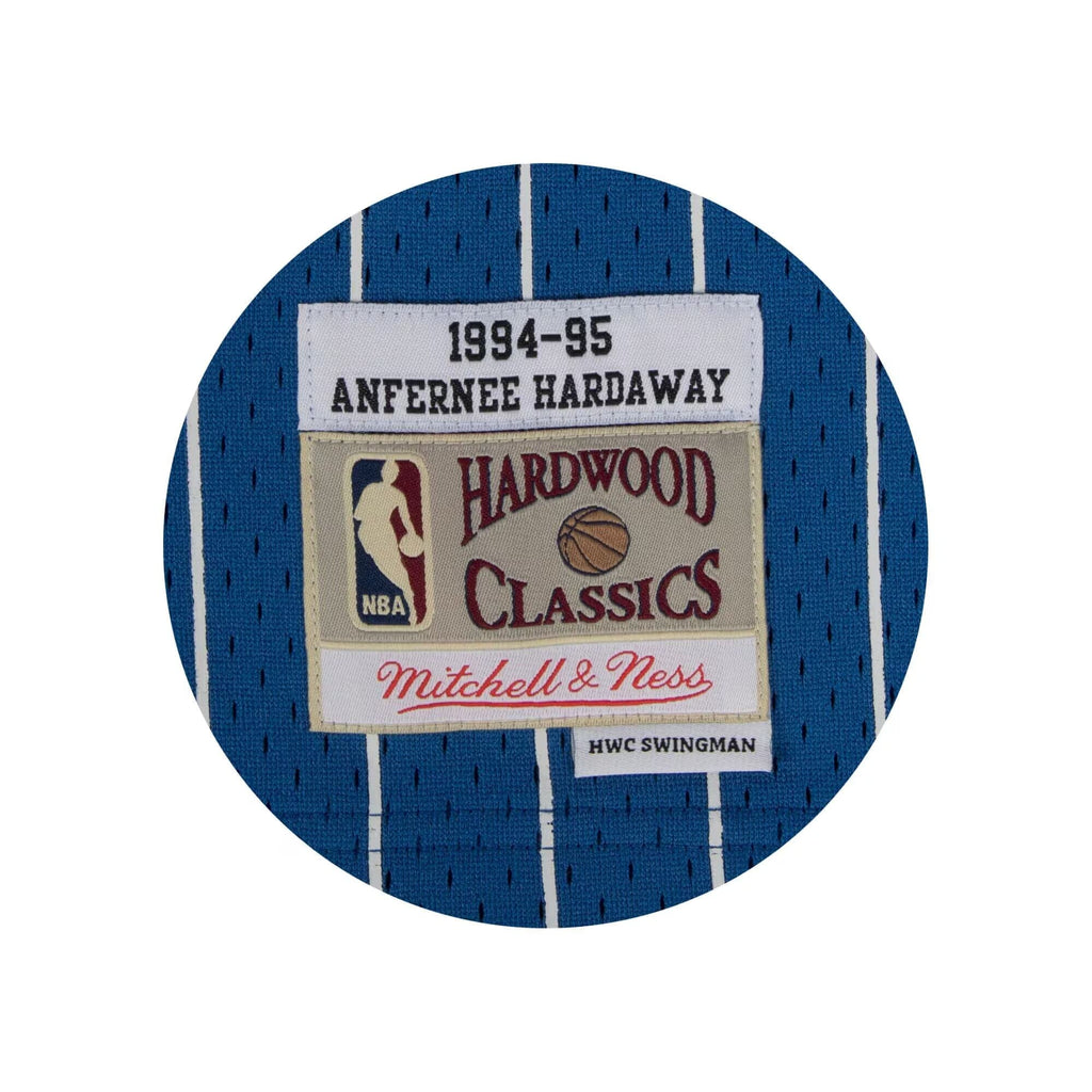 Men's Orlando Magic Swingman NBA Basketball Jersey Road Anfernee Hardaway 1994-95 - view 5