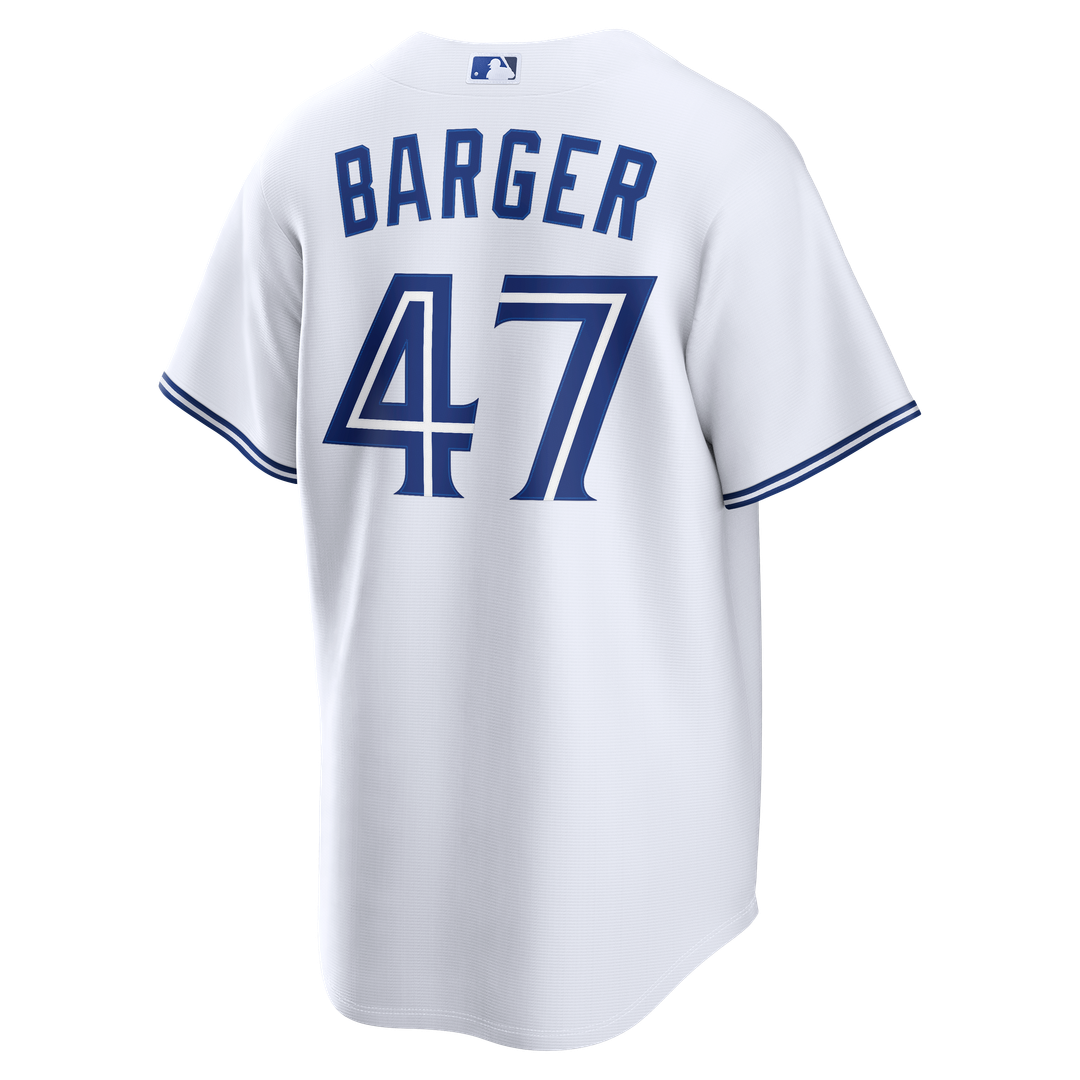 Men's Toronto Blue Jays Addison Barger White Home Replica MLB Baseball Jersey - view 3