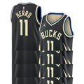Unisex Tyler Herro Milwaukee Bucks Statement Edition Swingman NBA Basketball Jersey - Hunter Green - view 1