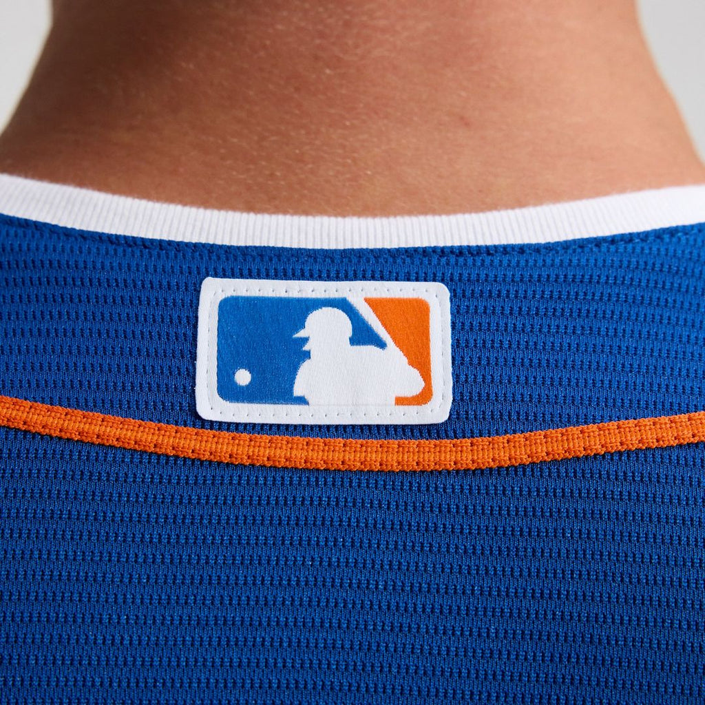 Men's New York Mets Francisco Lindor Royal Alternate Replica MLB Baseball Jersey - view 12