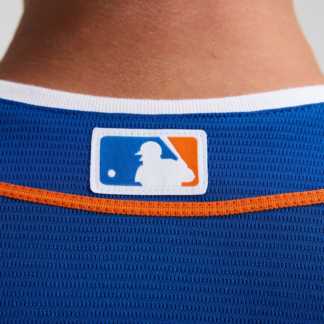 Men's New York Mets Francisco Lindor Royal Alternate Replica MLB Baseball Jersey - view 12