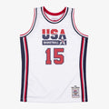 Men's USA Basketball Basketball Jersey Magic Johnson 1992 - view 1
