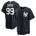 Men's New York Yankees Aaron Judge Navy Alternate Replica MLB Baseball Jersey - view 4