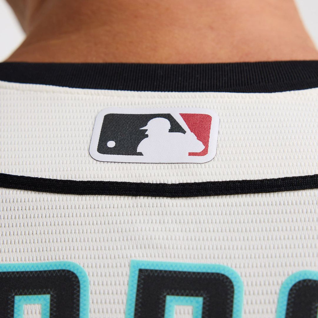 Men's Arizona Diamondbacks Corbin Carroll Cream Home Replica MLB Baseball Jersey - view 12