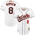 Men's Baltimore Orioles Cal Ripken White Home MLB Baseball Jersey - view 1