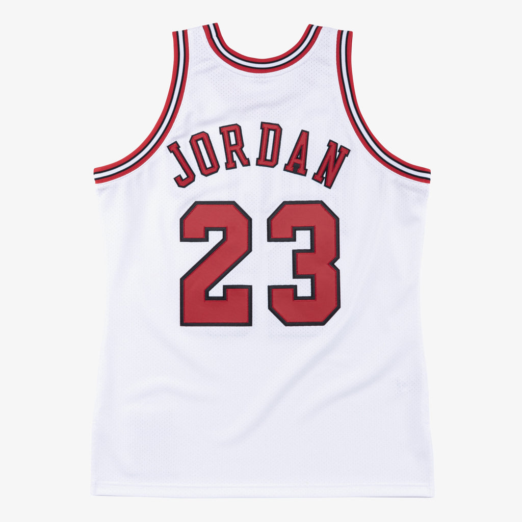 Men's Chicago Bulls NBA Basketball Jersey Michael Jordan 1995-96 - view 12