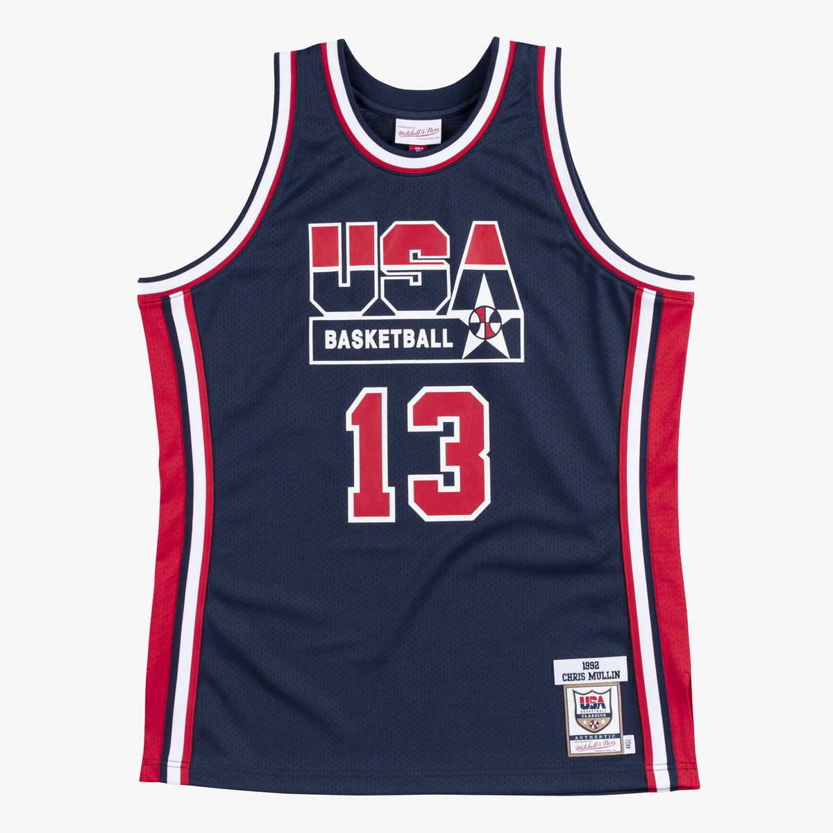 Men's USA Basketball Basketball Jersey Chris Mullin 1992 - view 2
