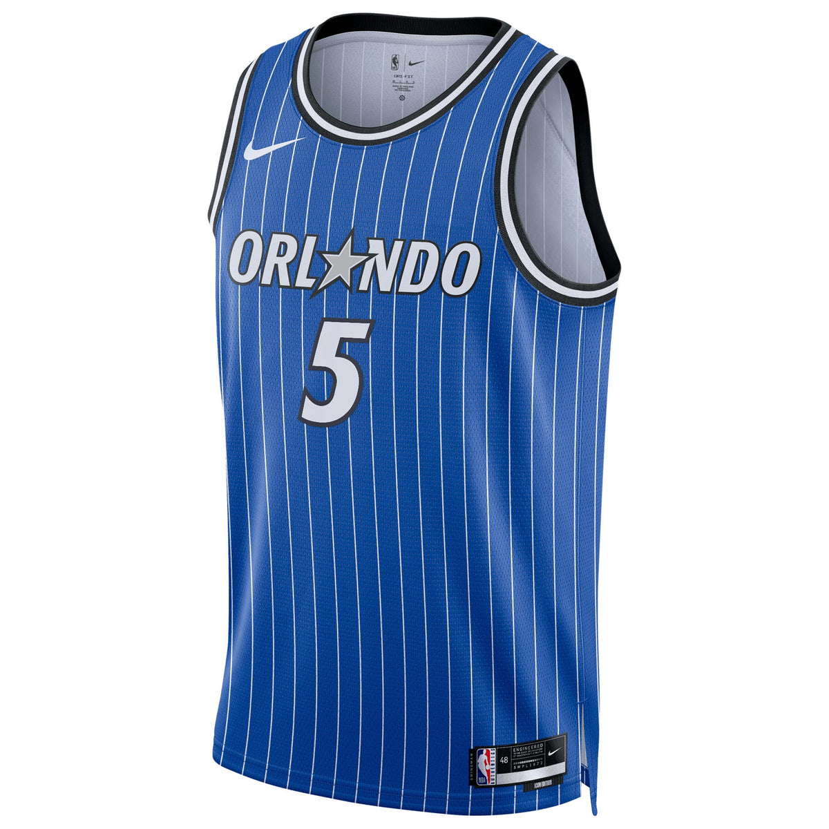 Unisex Paolo Banchero Orlando Magic Replica Icon Edition Swingman NBA Basketball Jersey - Blue - view 3