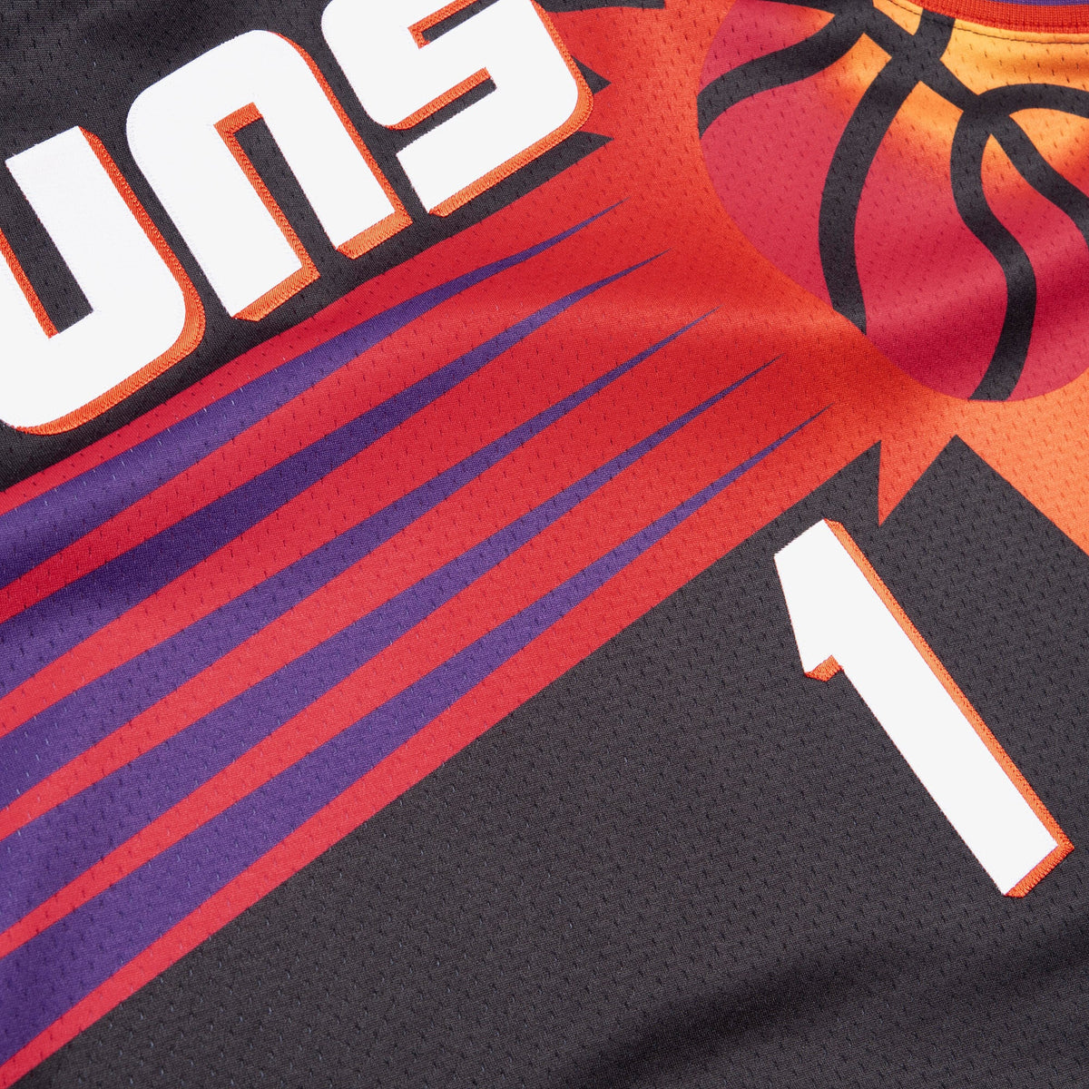 Men's Phoenix Suns NBA Basketball Jersey Alternate Anfernee Hardaway 1999-00 - view 6