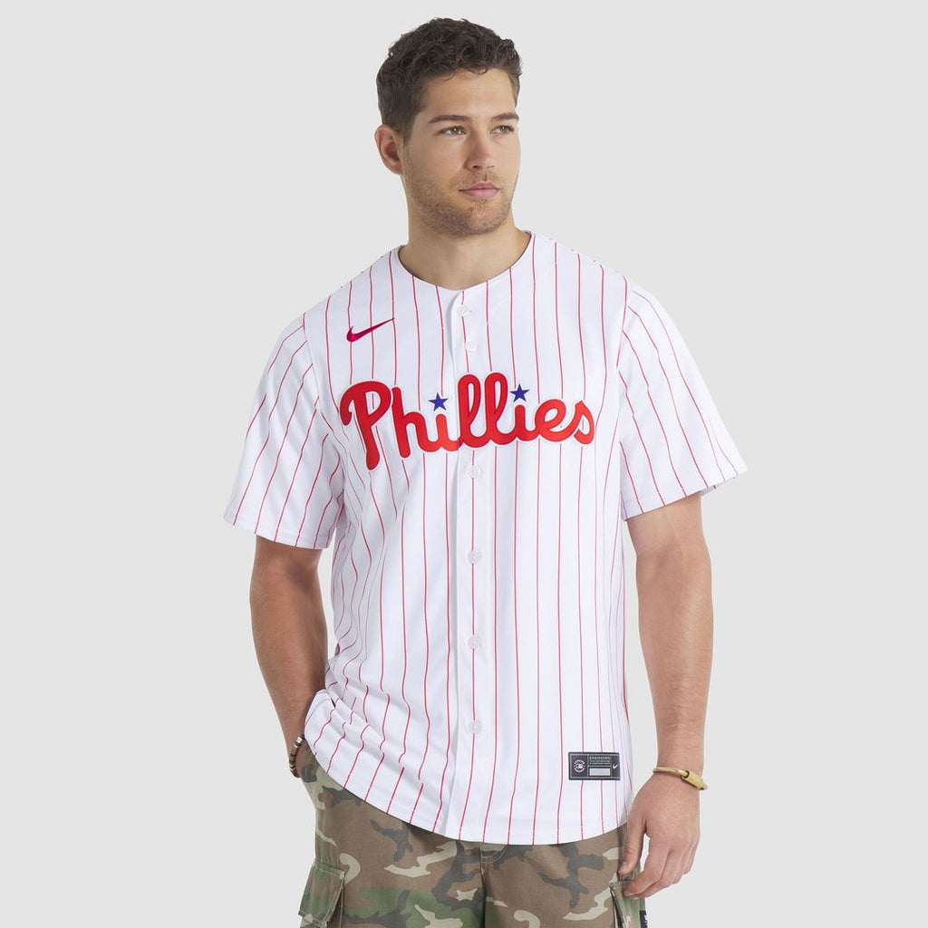Men's Philadelphia Phillies Bryce Harper Gray Road Limited MLB Baseball Jersey - view 10
