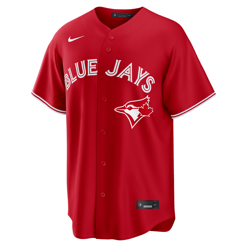 Men's Toronto Blue Jays Anthony Santander Royal Alternate Replica MLB Baseball Jersey - view 8