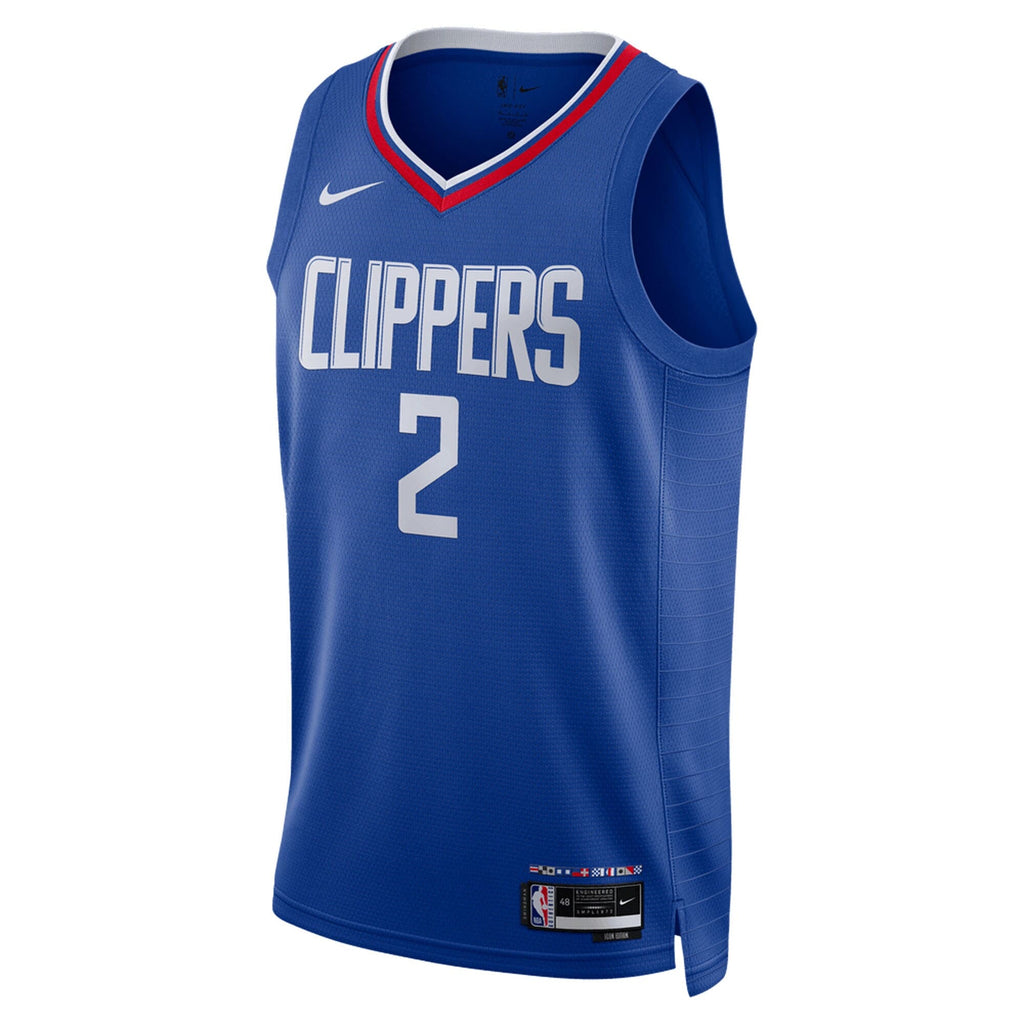 Unisex Los Angeles Clippers Icon Edition Swingman NBA Basketball Jersey - Kawhi Leonard - view 3