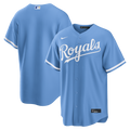Men's Kansas City Royals Light Blue Alternate Replica MLB Baseball Jersey - view 1