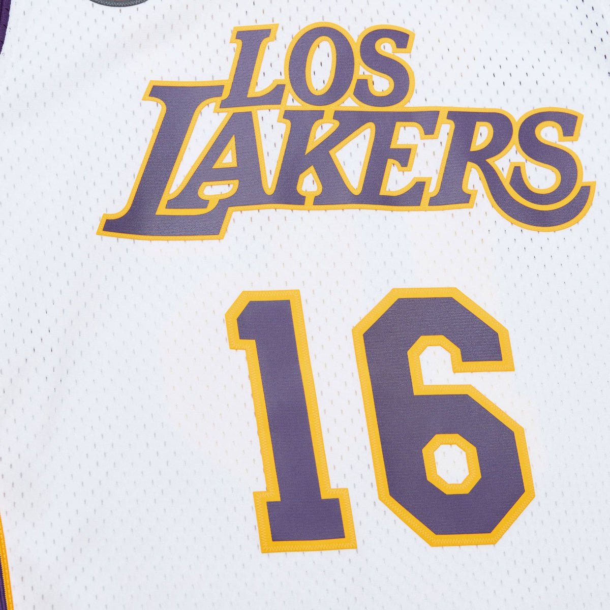 Men's Los Angeles Lakers Swingman NBA Basketball Jersey Pau Gasol 2008 - view 6