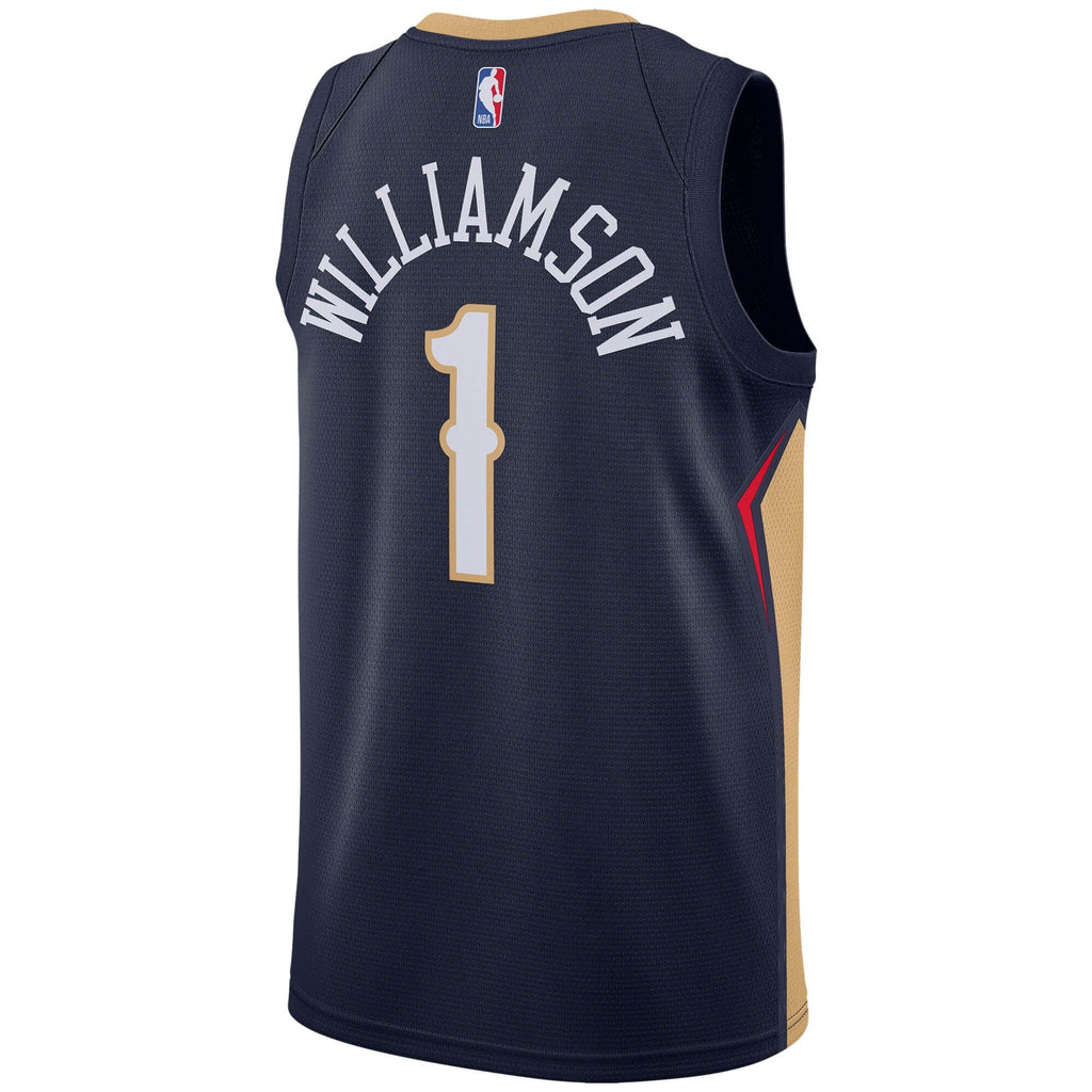 Men's New Orleans Pelicans Icon Swingman NBA Basketball Jersey - Zion Williamson - view 3