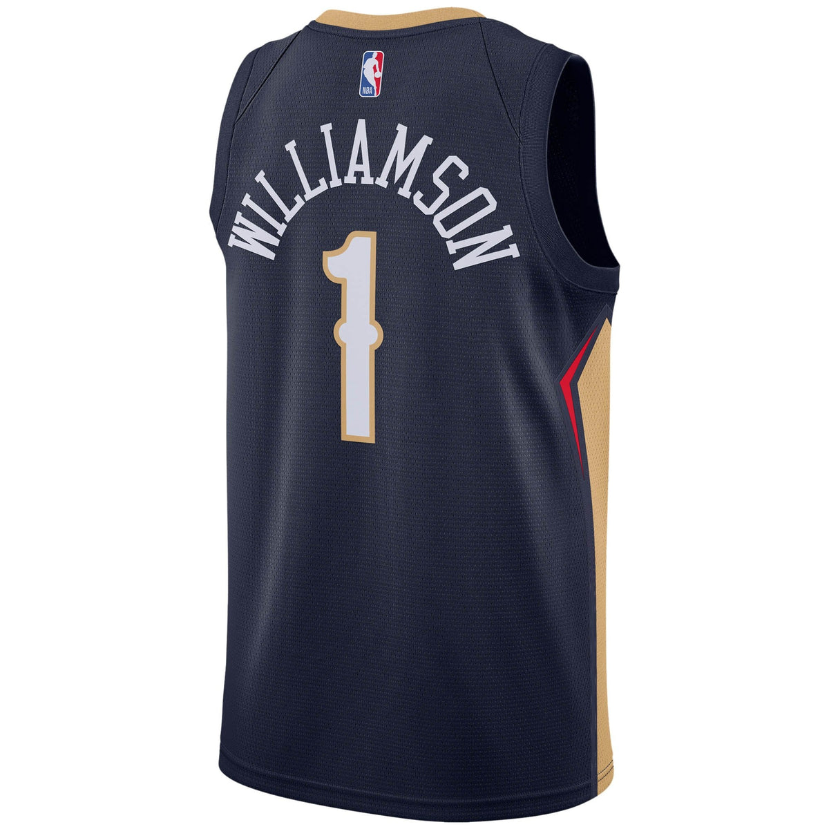 Men's New Orleans Pelicans Icon Swingman NBA Basketball Jersey - Zion Williamson - view 3