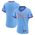 Men's Atlanta Braves Powder Blue 2026 City Connect MLB Baseball Jersey - view 1