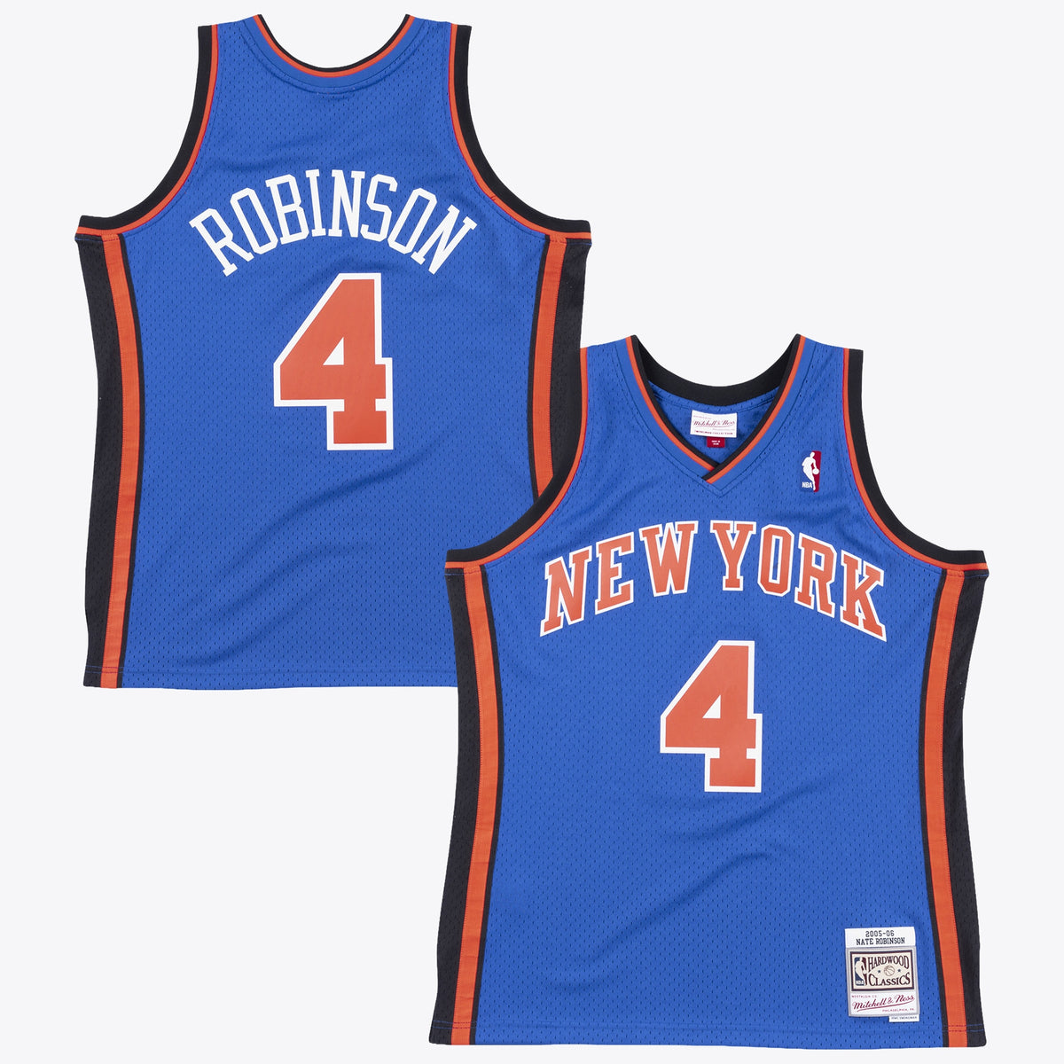 Men's New York Knicks Nate Robinson 2006 Swingman NBA Basketball Jersey - Royal Blue - view 2