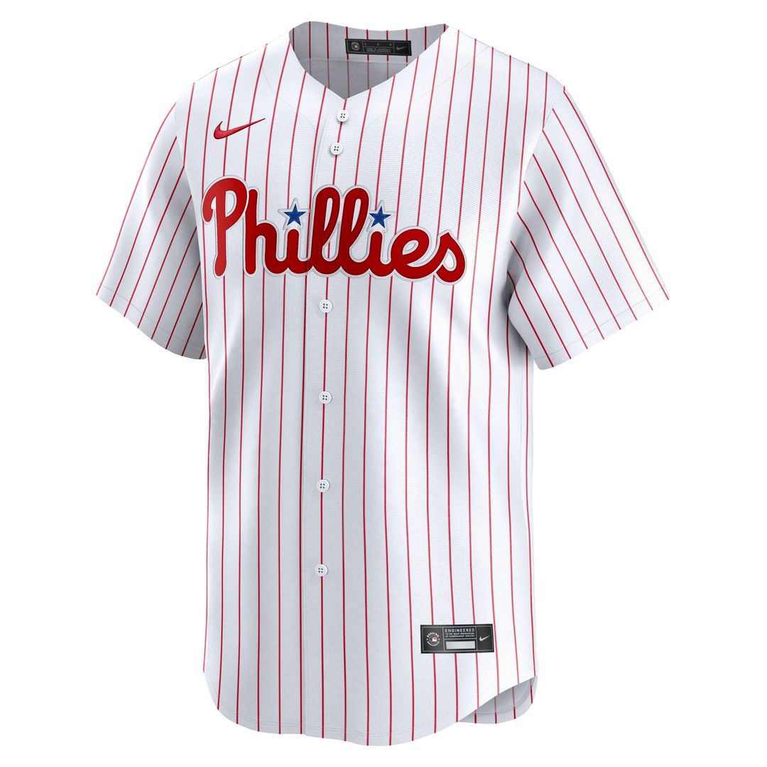 Men's Philadelphia Phillies Bryce Harper Gray Road Limited MLB Baseball Jersey - view 8