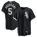 Men's Chicago White Sox Munetaka Murakami Black Alternate Replica MLB Baseball Jersey - view 1