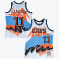 Men's Cleveland Cavaliers Zydrunas Ilgauskas 1997 Hyper Hoops Swingman NBA Basketball Jersey - White - view 1