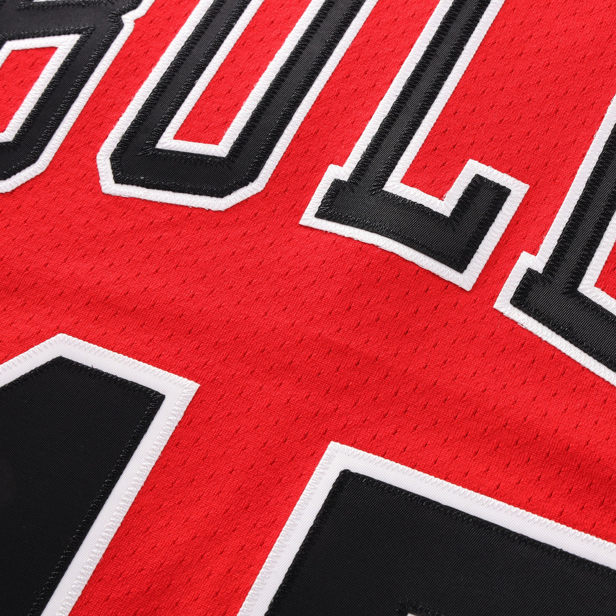 Men's Chicago Bulls Michael Jordan 1994-95 Road 45 NBA Basketball Jersey - Red - view 5