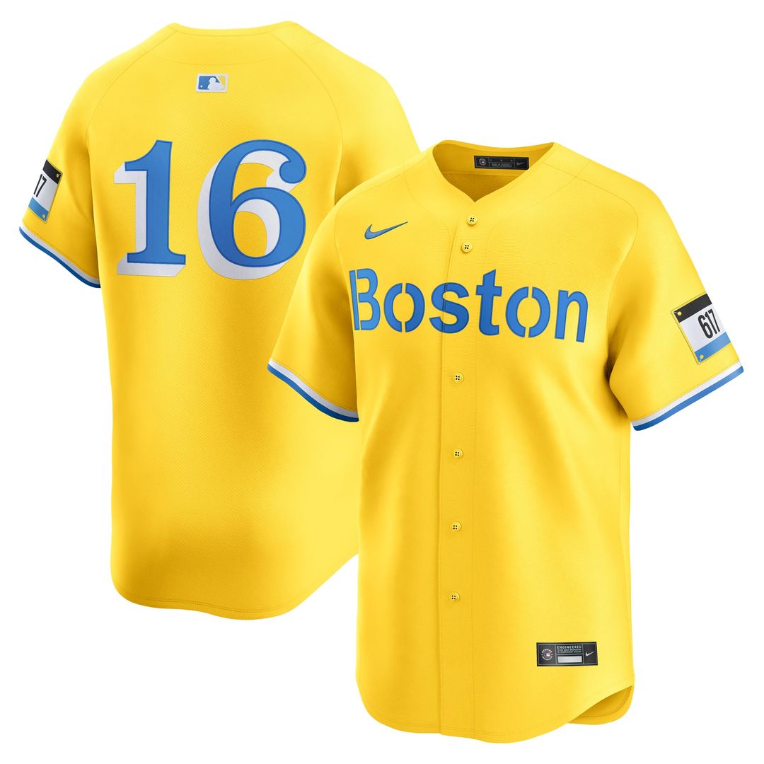 Men's Boston Red Sox Jarren Duran White Home Limited MLB Baseball Jersey - view 7