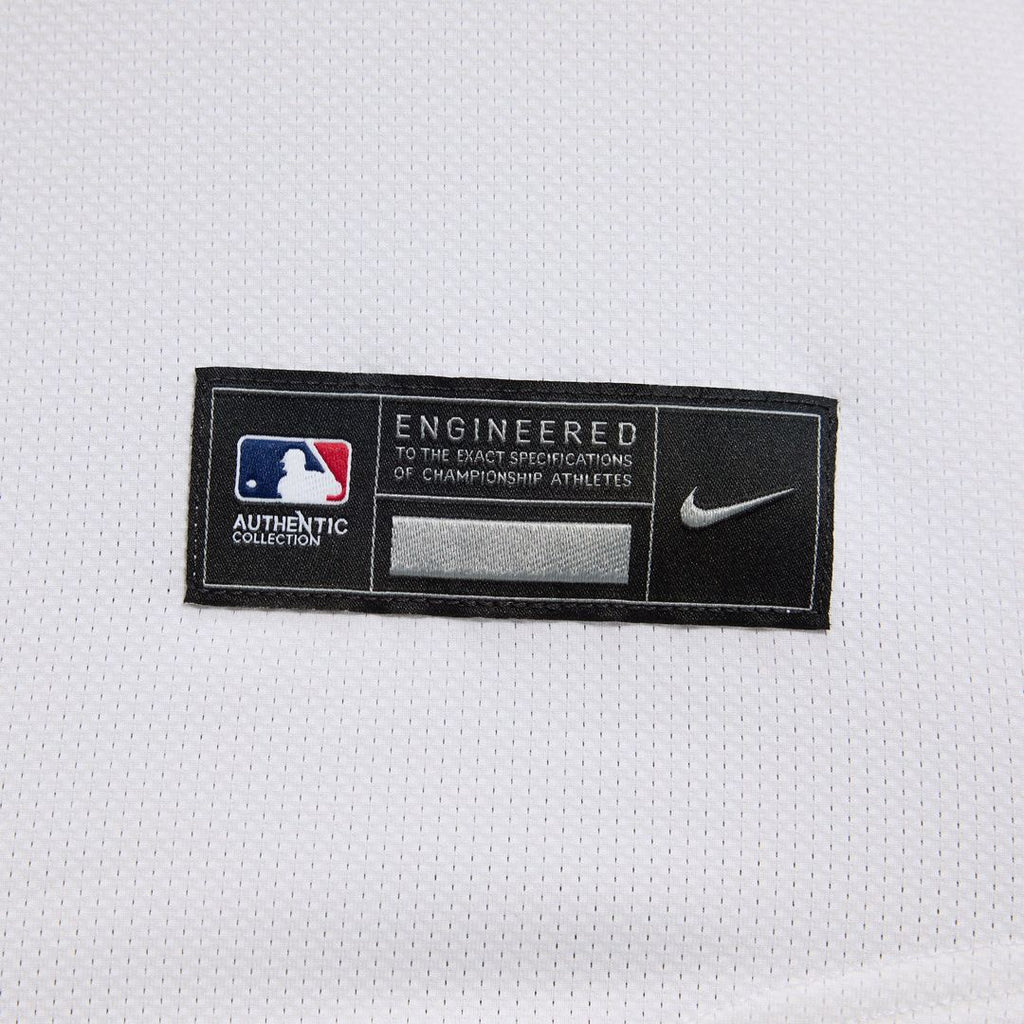 Men's Miami Marlins White Home Elite MLB Baseball Jersey - view 16