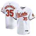 Men's Baltimore Orioles Adley Rutschman White Home Limited MLB Baseball Jersey - view 1