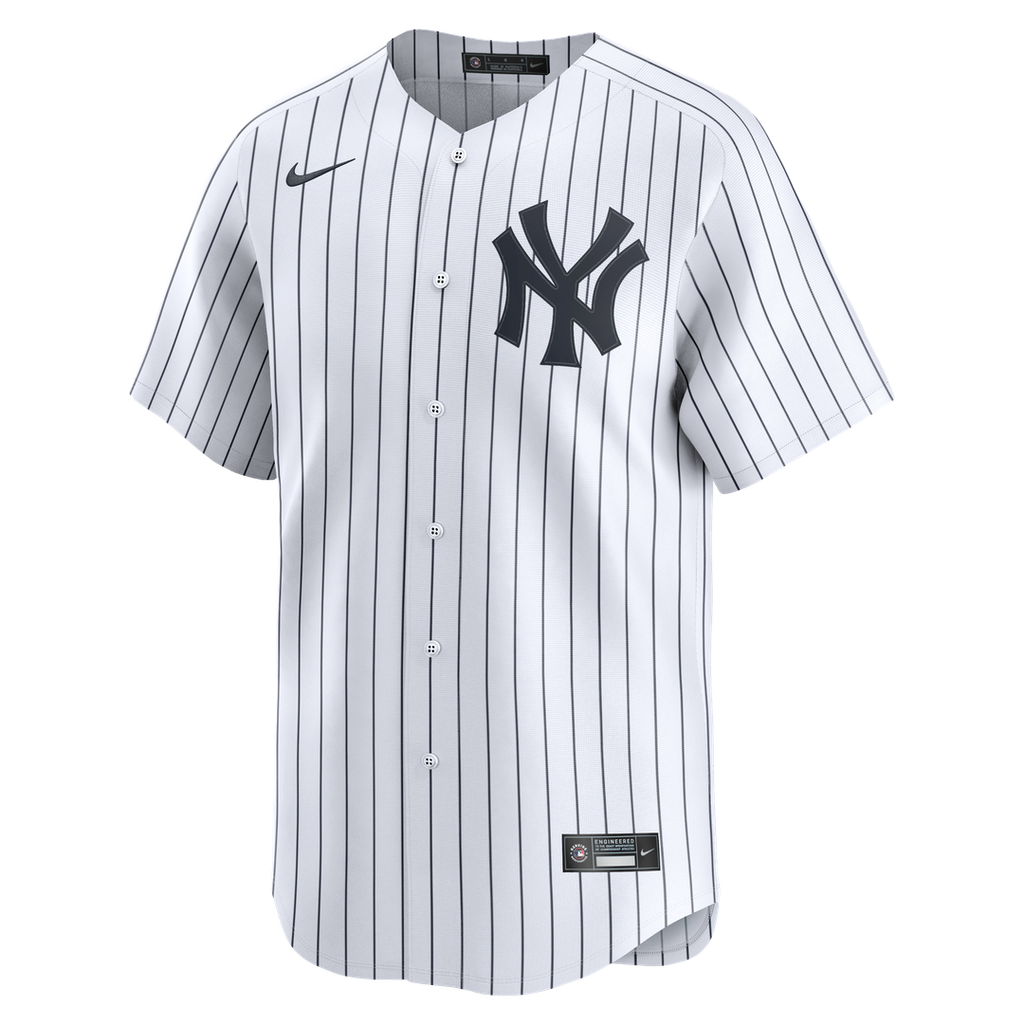Men's New York Yankees Austin Wells White Home Limited MLB Baseball Jersey - view 2