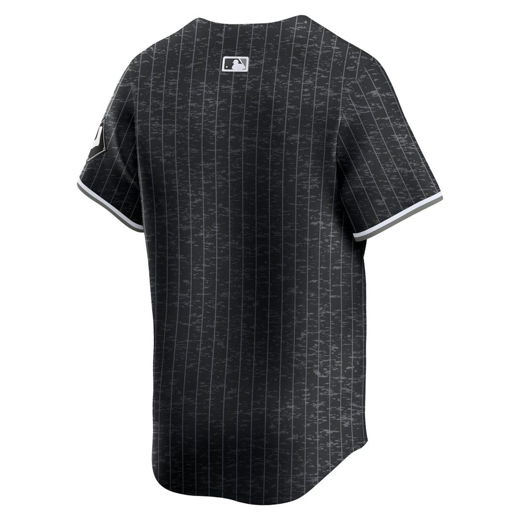 Men's Chicago White Sox Black City Connect Limited MLB Baseball Jersey - view 4