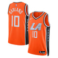 Unisex Darius Garland LA Clippers 2025/26 City Edition Swingman NBA Basketball Jersey - Orange - view 1