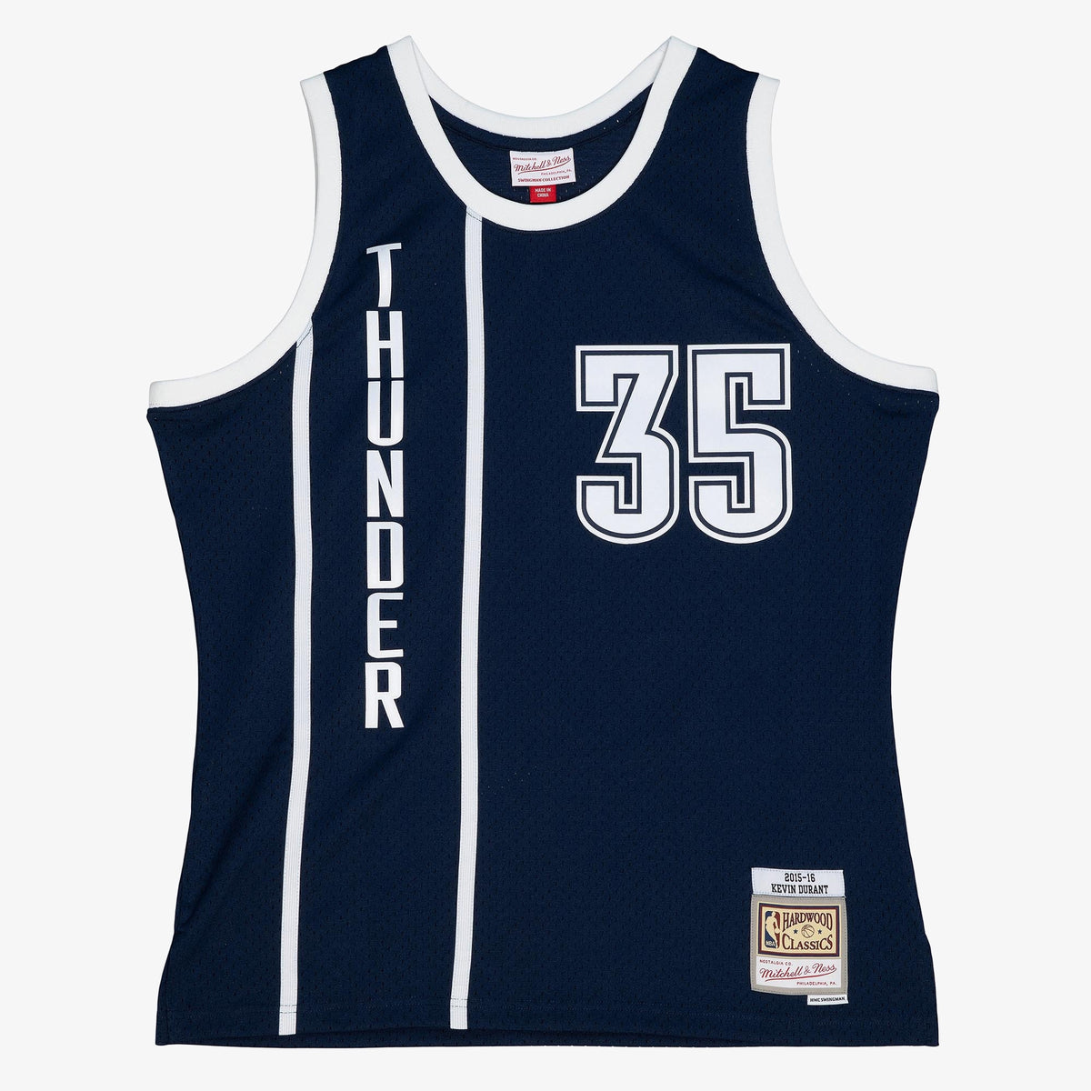 Men's Oklahoma City Thunder Alternate NBA Basketball Jersey - view 2