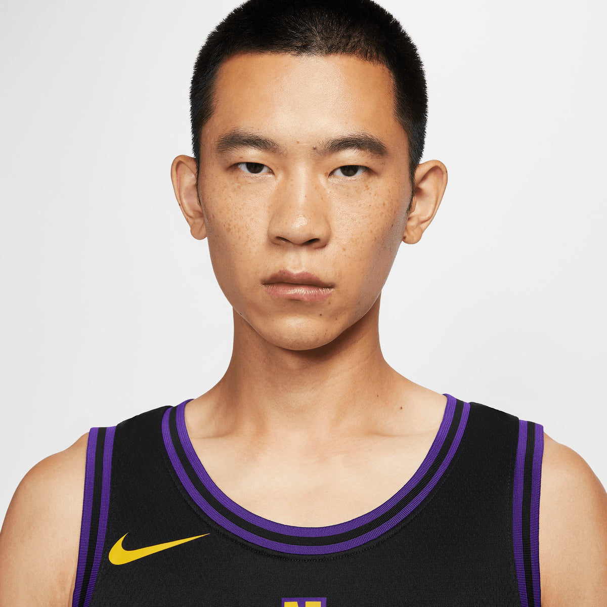 Unisex Los Angeles Lakers 2025 City Edition NBA Basketball Jersey - Luka Dončić - view 4