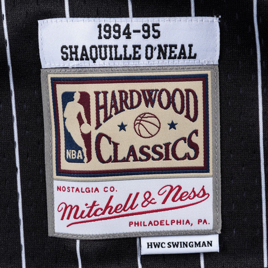 Men's Orlando Magic Swingman NBA Basketball Jersey Shaquille O'Neal 1994-95 - view 4