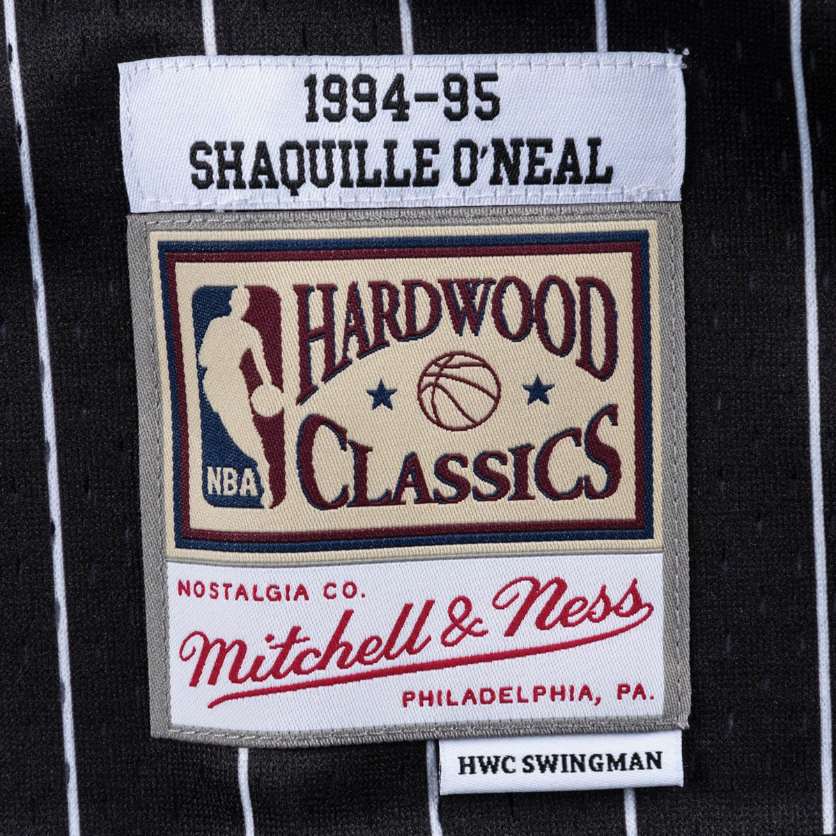 Men's Orlando Magic Swingman NBA Basketball Jersey Shaquille O'Neal 1994-95 - view 4