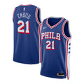 Unisex Philadelphia 76ers Icon Edition Swingman NBA Basketball Jersey - Joel Embiid - view 1