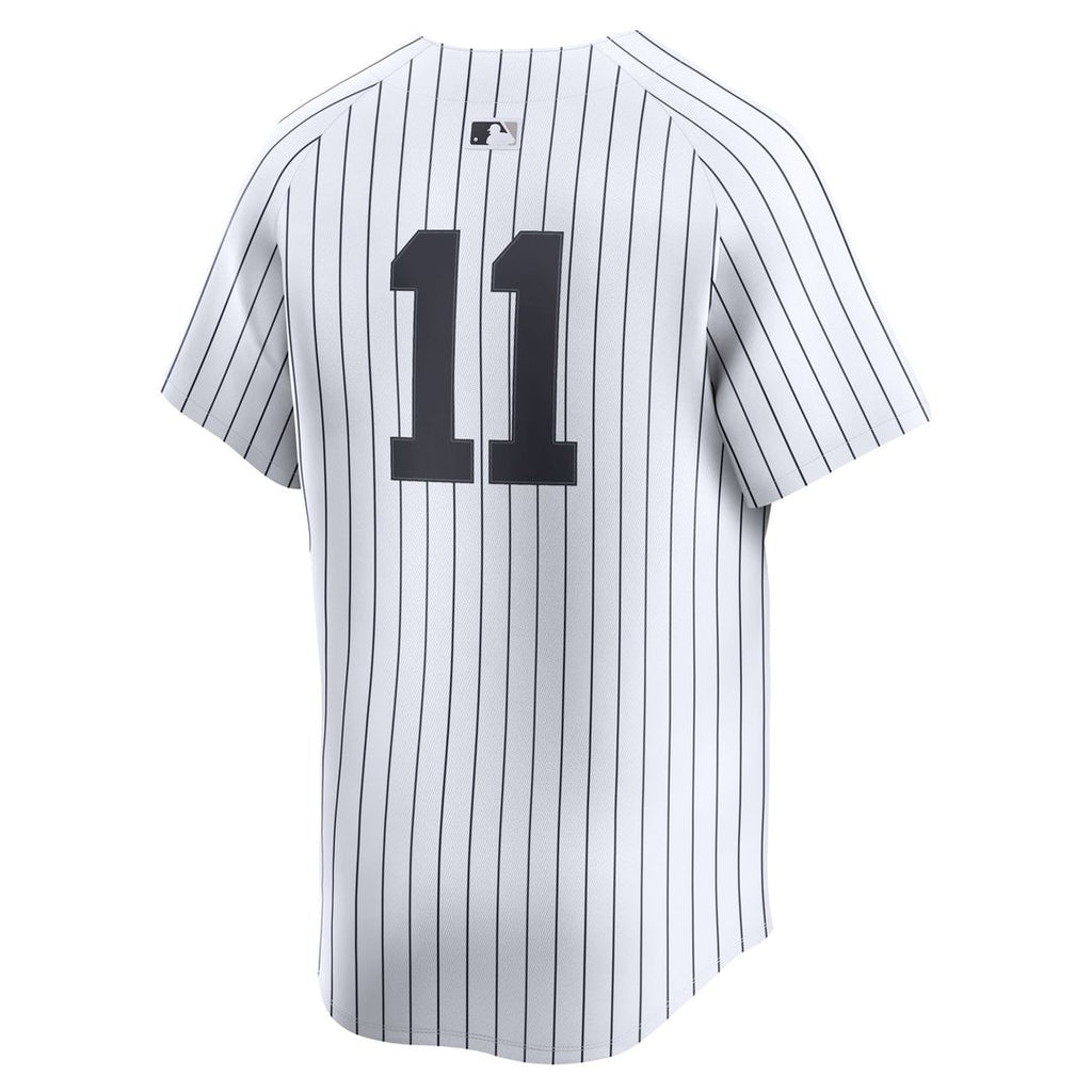 Men's New York Yankees Anthony Volpe Gray Road Limited MLB Baseball Jersey - view 9