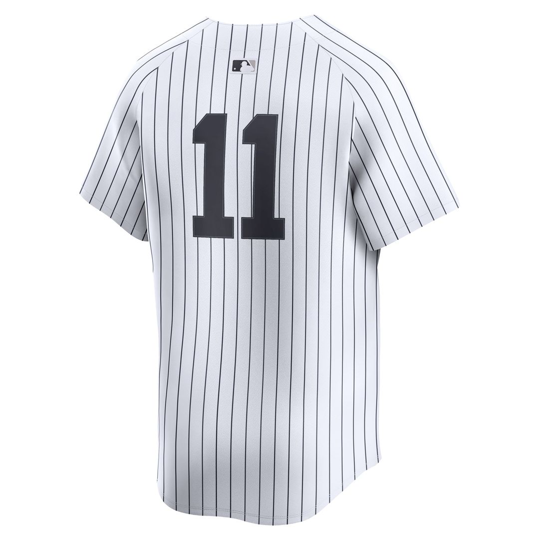 Men's New York Yankees Anthony Volpe Gray Road Limited MLB Baseball Jersey - view 9